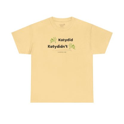 Katydid / Katydidn’t – North Georgia Nights Tee by 515Gear.com