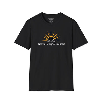 Unisex Adult T-shirt, 515 Sunshine Design | by 515Gear.com | North Georgia Beckons! 
