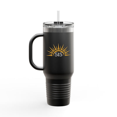 40 oz Travel Mug, 515 Sunshine Graphic | by 515Gear.com | Soak up the Sun!