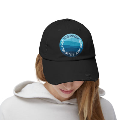 Baseball cap, 515 Gear Adventure Awaits Logo | by 515Gear.com | Top it off!