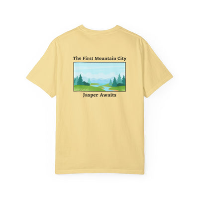 Unisex Adult T-shirt, The First Mountain City, by 515Gear.com | Jasper, GA | Jasper Awaits!