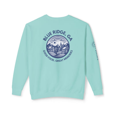 Unisex Adult Sweatshirt, Mountain Town Design by 515Gear.com | Blue Ridge, GA | North GA Beckons!