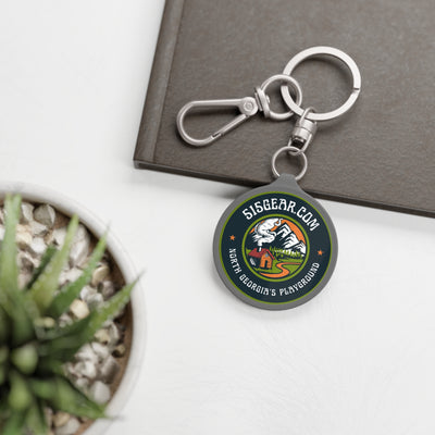 Keyring, North Georgia's Playground | by 515Gear.com | Cabins Galore!