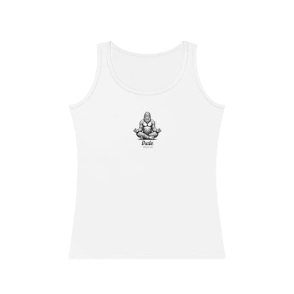 Dude "Zen" Bigfoot Women’s Outdoor Adventure Tank Top