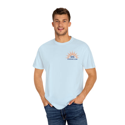 Lake Chatuge, Comfort Colors Garment-Dyed T-shirt