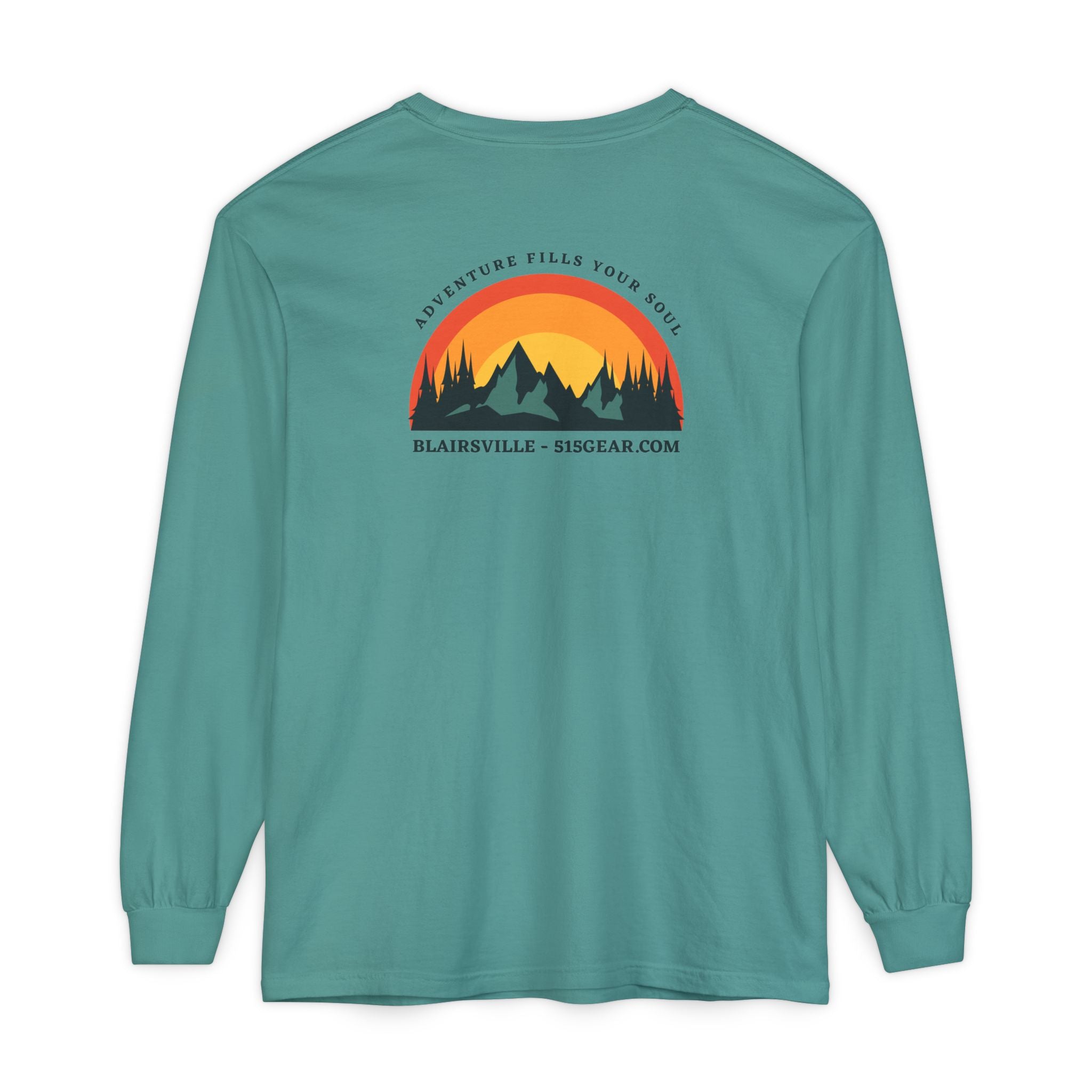 Blairsville Adventure - Long Sleeve T-Shirt