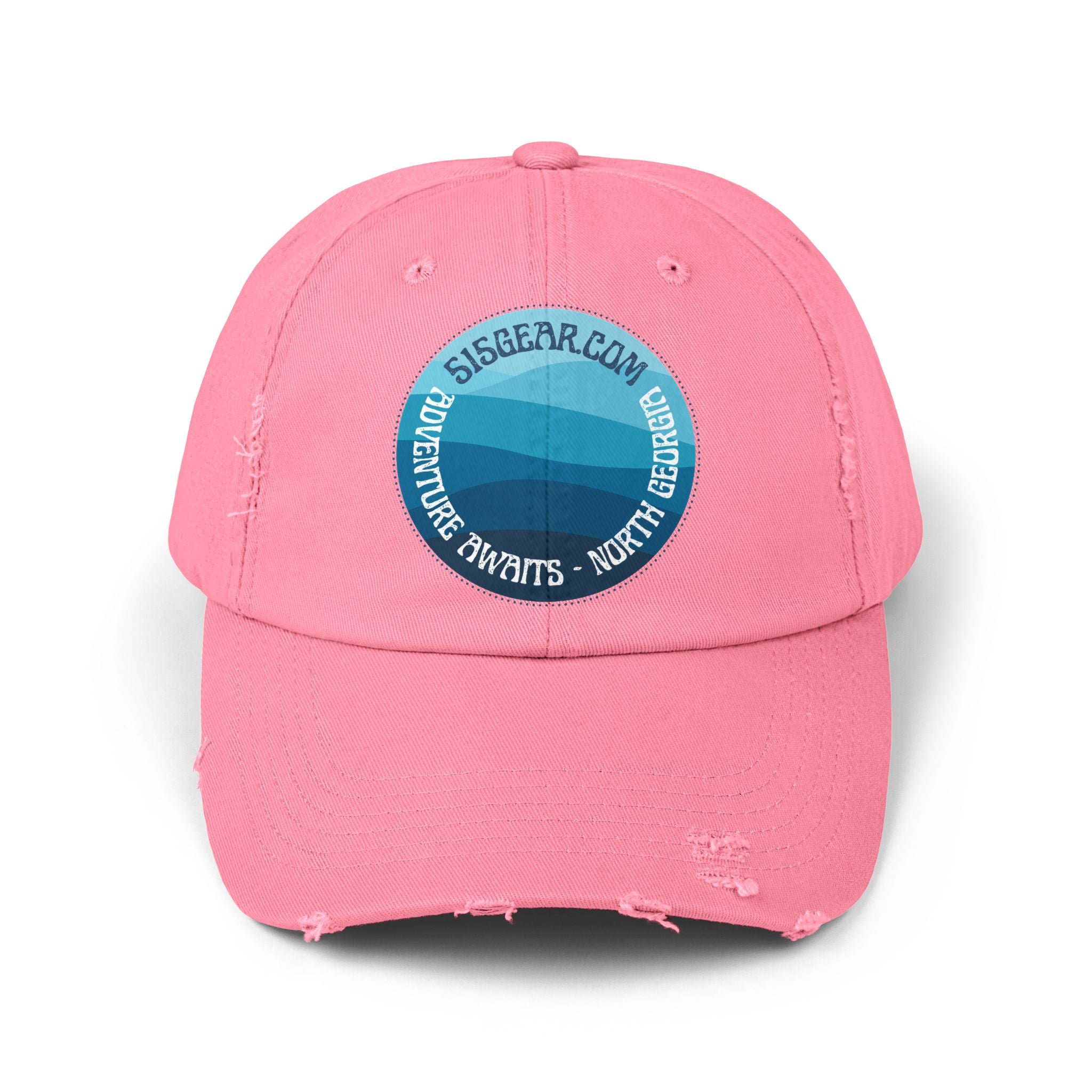 Blue Mountain Cap - Distressed