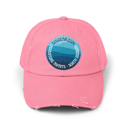 Blue Mountain Cap - Distressed