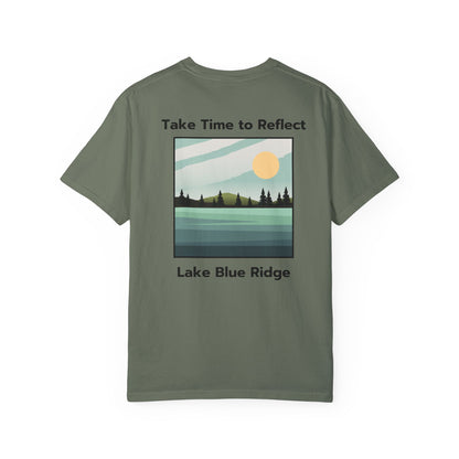 Blue Ridge Lake, Comfort Colors Garment-Dyed T-shirt