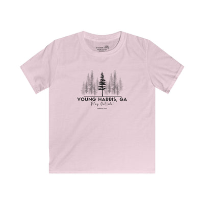Kid’s T-Shirt, North GA Forest Adventure by 515Gear.com | Young Harris, GA | Play Outside! 