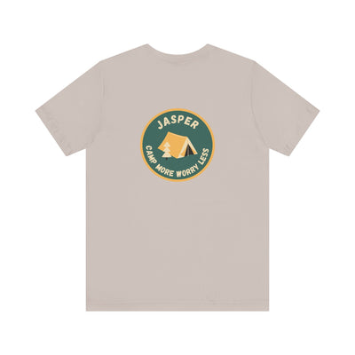 Unisex Adult T-shirt, Camping by 515Gear.com | Jasper, GA | Camp More Worry Less!
