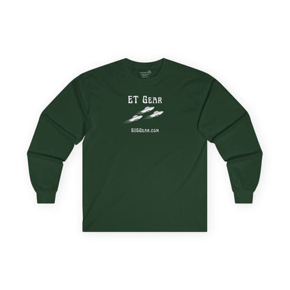 Unisex Adult Long-Sleeve T-shirt, Flying Saucer design | by 515Gear.com | Call Mulder and Scully!