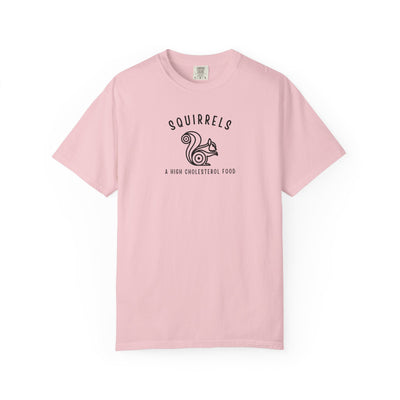 Word Play: Squirrels, Nature’s High-Cholesterol Snack T-shirt