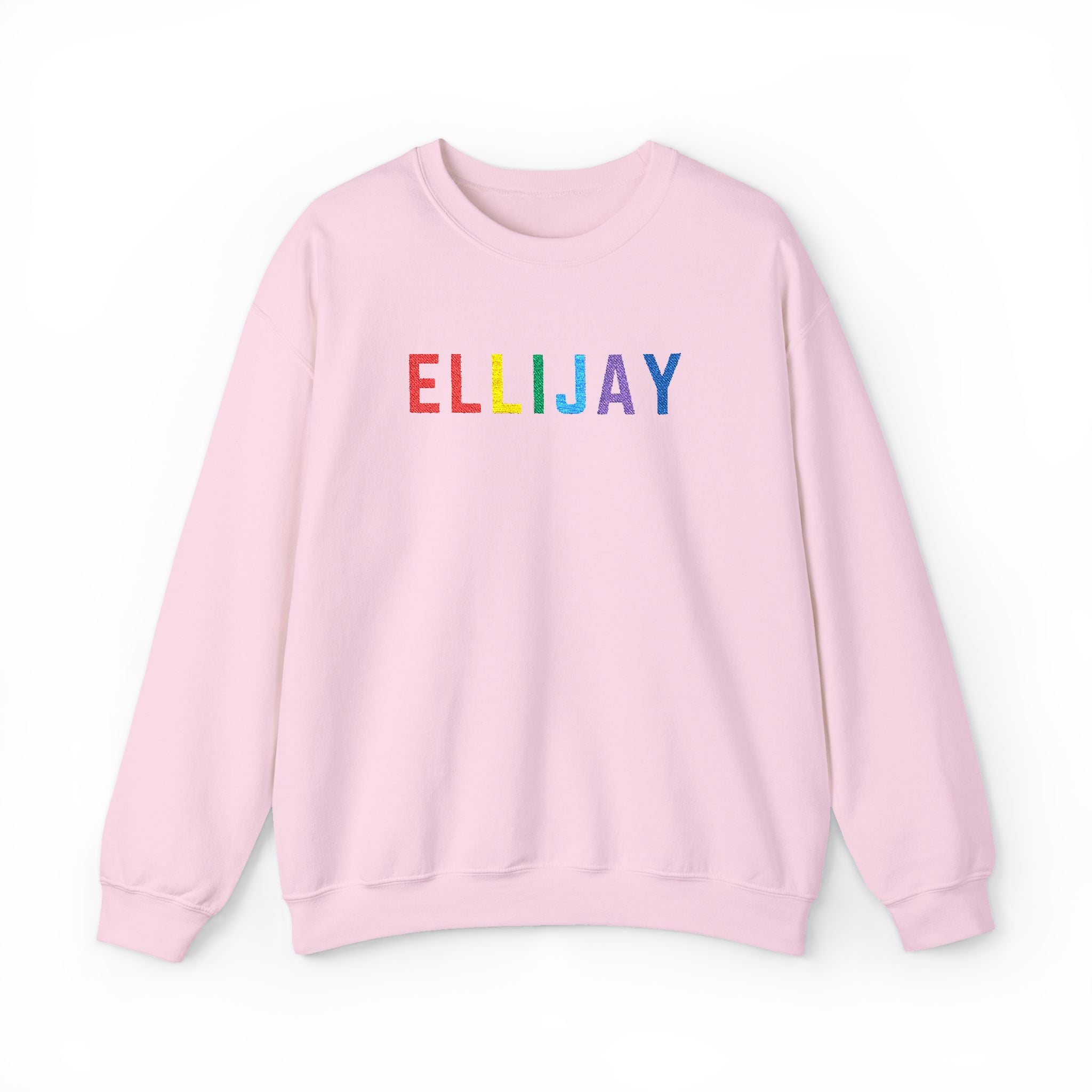 Color Me Ellijay Unisex Embroidered Sweatshirt