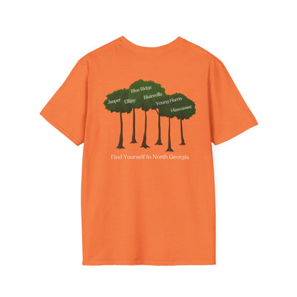 Find Yourself, North Georgia - A Walk In The Trees Tee