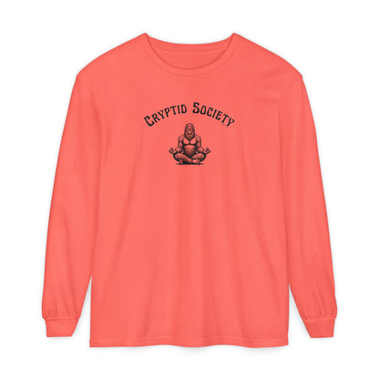 Zenfoot – Cryptid Society Long Sleeve Tee (Comfort Colors®)