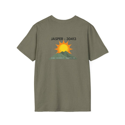 Adult t-shirt, Brasstown Bald Graphic, by 515Gear.com | Blairsville, GA | 30512