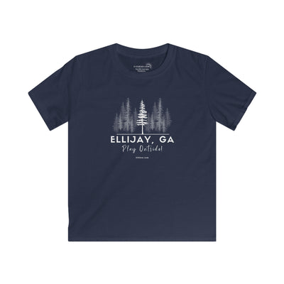Kid’s T-Shirt, North GA Forest, by 515Gear.com | Ellijay, GA | Play Outside! 
