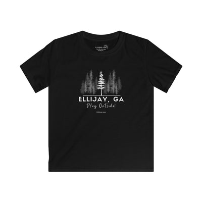 Kid’s T-Shirt, North GA Forest, by 515Gear.com | Ellijay, GA | Play Outside! 