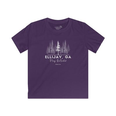 Kid’s T-Shirt, North GA Forest, by 515Gear.com | Ellijay, GA | Play Outside! 