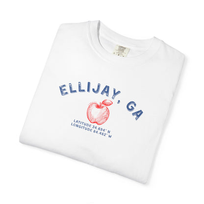 Ellijay Apple - Comfort Colors Unisex Garment-Dyed T-shirt