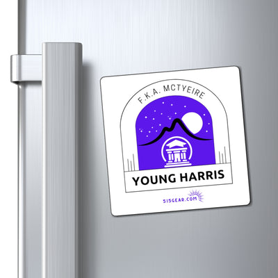 Refrigerator Magnet, by 515Gear.com | Young Harris, GA | Life Elevated!