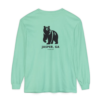 Unisex Adult Long Sleeve T-shirt, Bear Design by 515Gear.com | Jasper, GA | Please don't feed the bears!