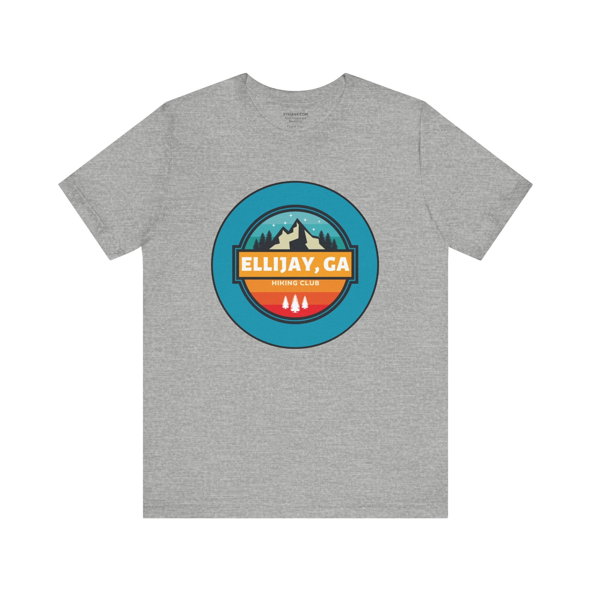 Ellijay Hiking Club T-Shirt