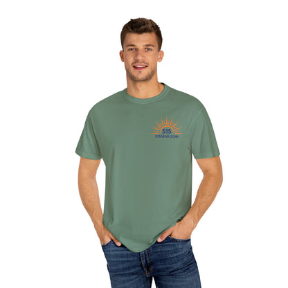 Lake Chatuge, Comfort Colors Garment-Dyed T-shirt