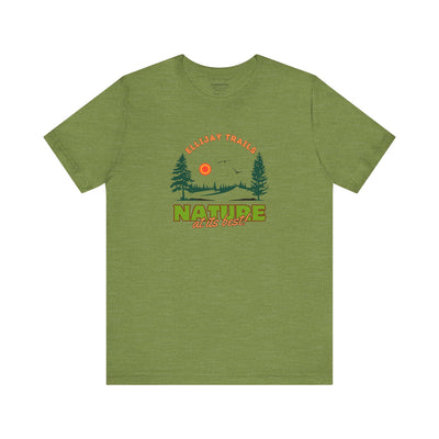 Unisex Adult T-shirt, Trails by 515Gear.com | Ellijay, GA | Nature at its Best!