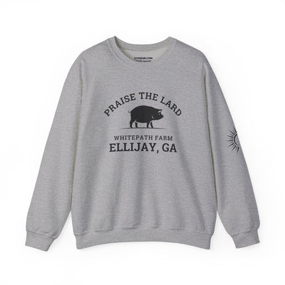 Sweatshirt, Praise the Lard Design, 515Gear.com | Ellijay, GA | Whitepath Farm