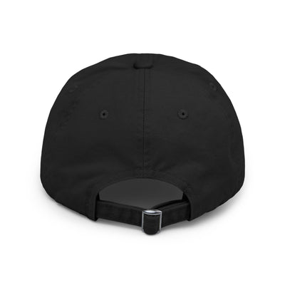Distressed Baseball cap, 515 Gear Adventure Awaits Logo | by 515Gear.com | Come sit by the lake!