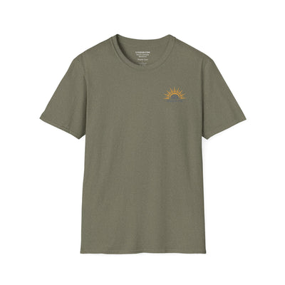 Adult t-shirt, Brasstown Bald Graphic, by 515Gear.com | Blairsville, GA | 30512
