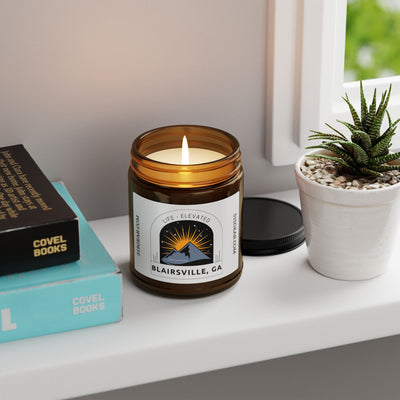 Soy Candle, 9 ounces, Life Elevated Gateway design by 515Gear.com | Blairsville, GA | aromatherapy for you!