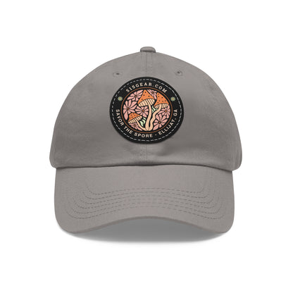 Baseball cap, Savor the Spore, by 515Gear.com | Ellijay, GA | Mushrooms Anyone!