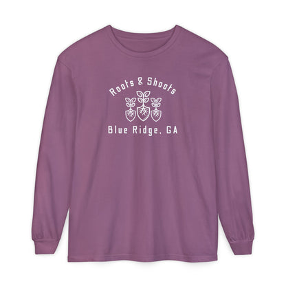 Blue Ridge, Roots & Shoots - Long Sleeve T-Shirt
