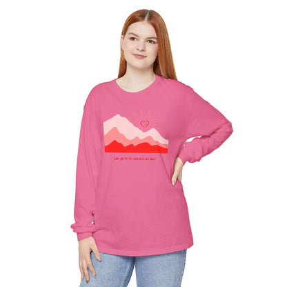 Love you to the Mountains long sleeve T-Shirt