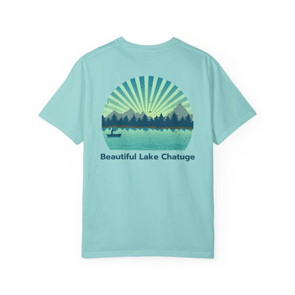 Lake Chatuge, Comfort Colors Garment-Dyed T-shirt