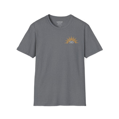 Adult T-shirt, Forest & Bigfoot graphic by 515Gear.com | Blue Ridge, GA | 30513