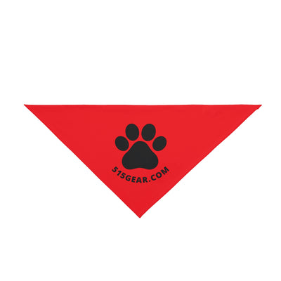 Dog Bandana | 515 Gear.com | Red Bling for your favorite furry friend!