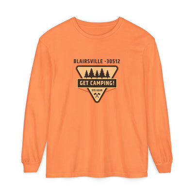 Get Camping! Blairsville - Long Sleeve T-Shirt