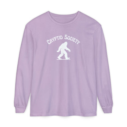 Cryptid Society - Long Sleeve T-Shirt