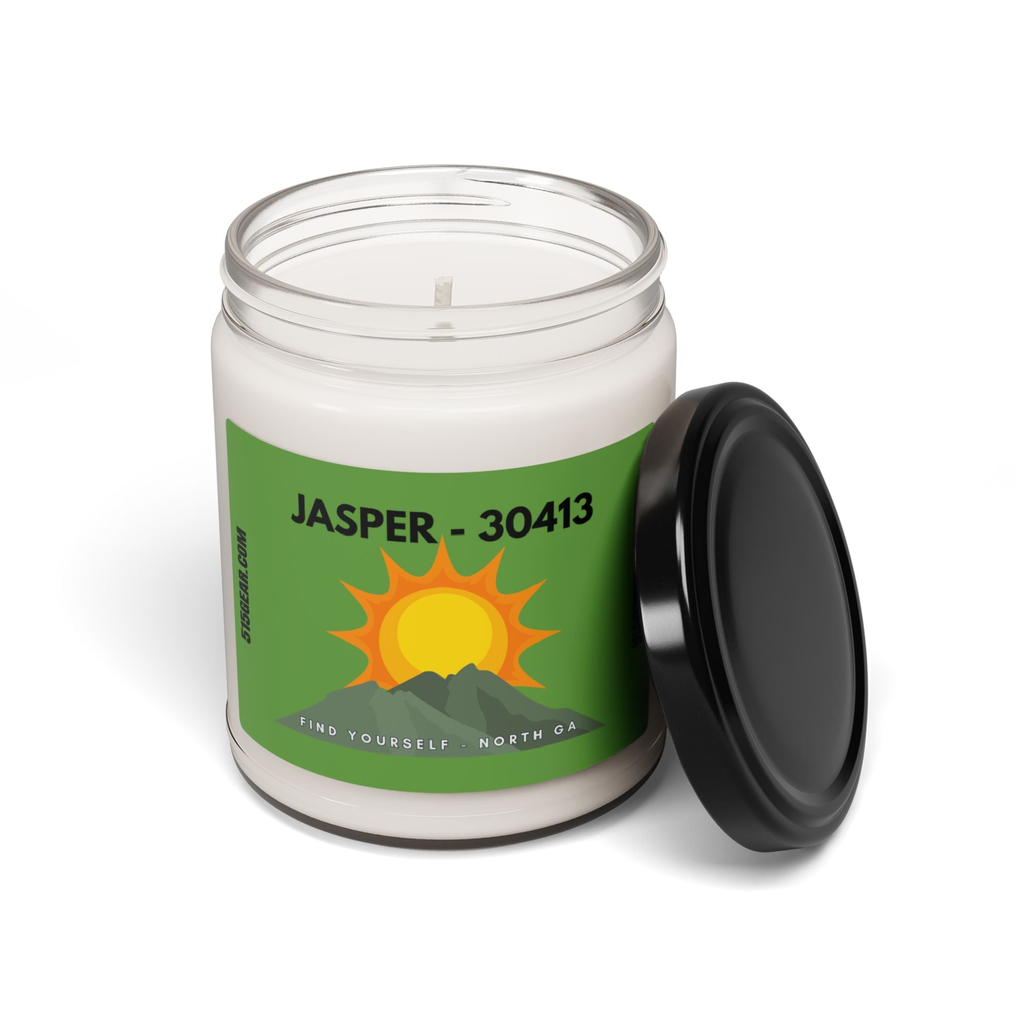 Jasper Scented Soy Candle, 9oz