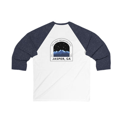 3/4 sleeve T-shirts,  30143 logo by 515Gear.com | Jasper, GA | There's no crying in baseball!