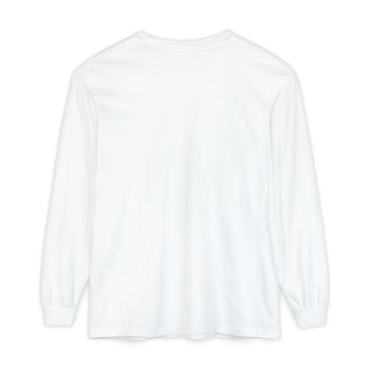 White long-sleeve shirt on a white background