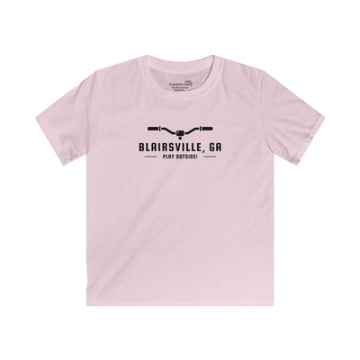Kid’s T-Shirt, North GA biking, by 515Gear.com | Blairsville, GA | Play Outside! 