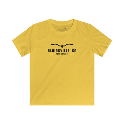 Kid’s T-Shirt, North GA biking, by 515Gear.com | Blairsville, GA | Play Outside! 