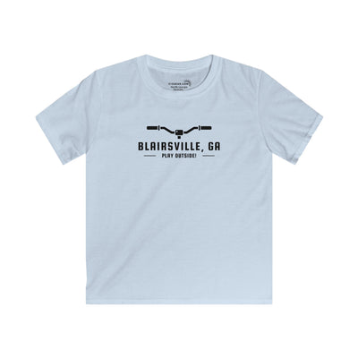 Kid’s T-Shirt, North GA biking, by 515Gear.com | Blairsville, GA | Play Outside! 