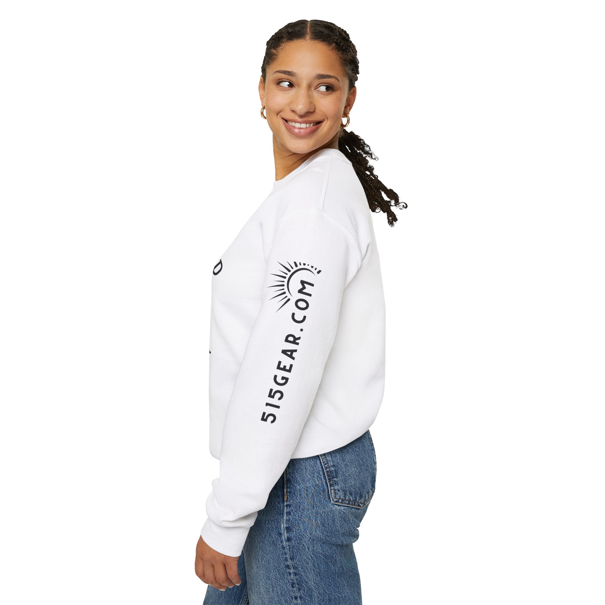 Ellijay, Praise the Lard, Whitepath Farm - Heavy Blend™ Crewneck Sweatshirt