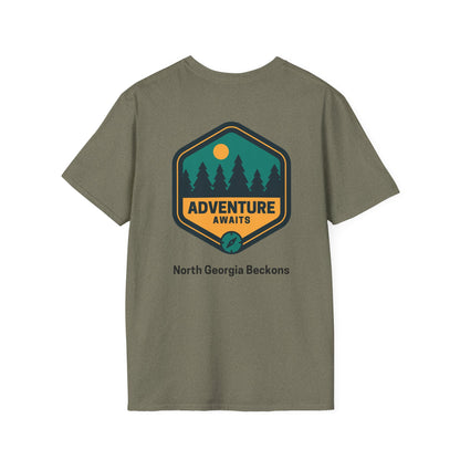 North Georgia Awaits you!  T-shirt